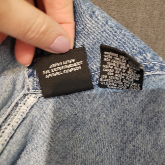 VTG Mickey Unlimited Overalls Womens Size Large Embroidered Cotton Minnie Pluto - Picture 10 of 16